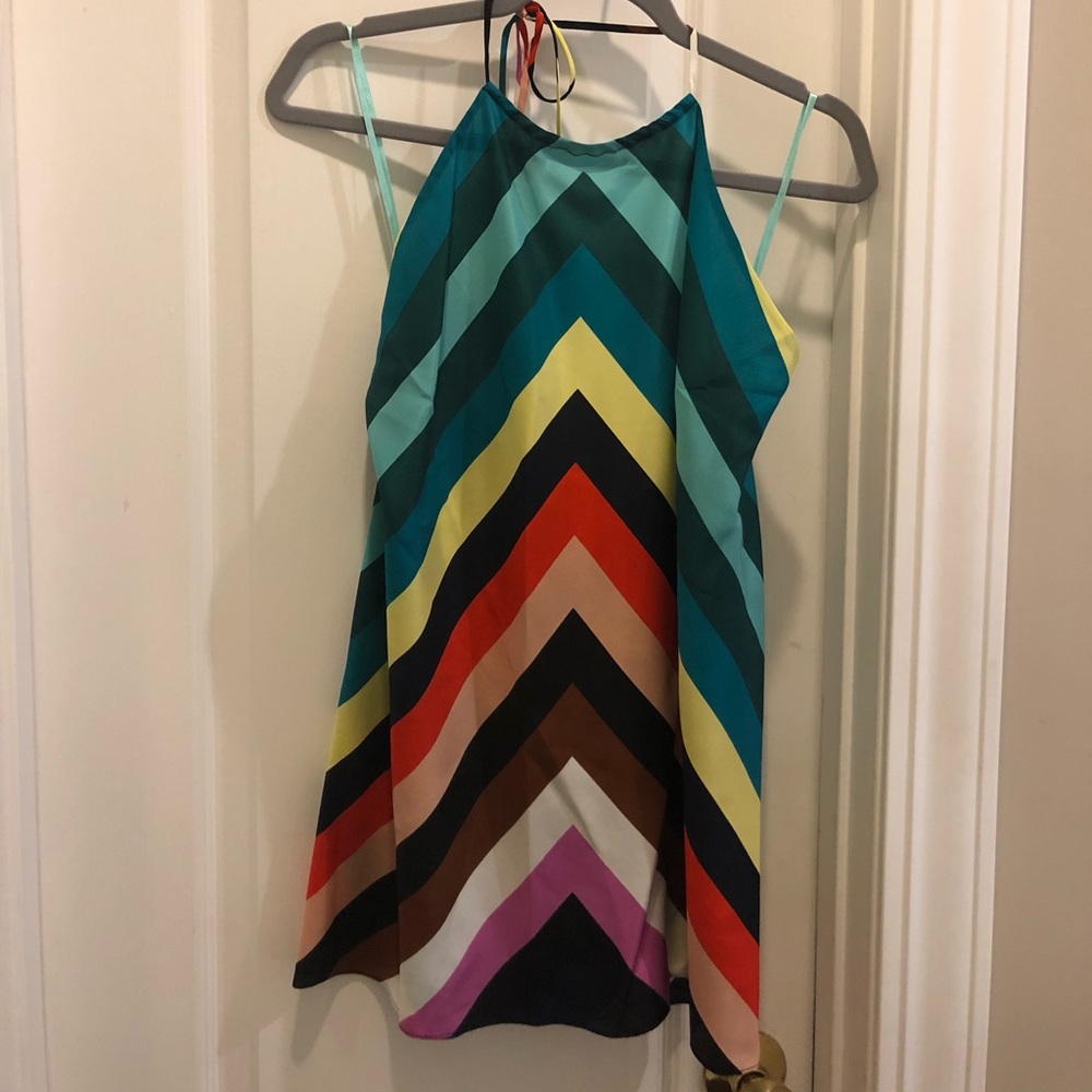 Diane Von Furstenberg halter top. NWT